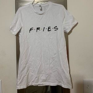 Fries shirt